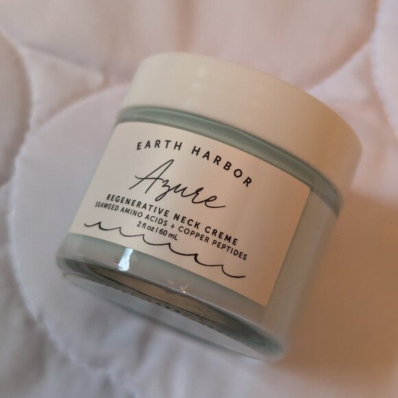 Earth Harbor Azure Regenerative Neck Cream 2 oz. 60mL NEW - Picture 1 of 5